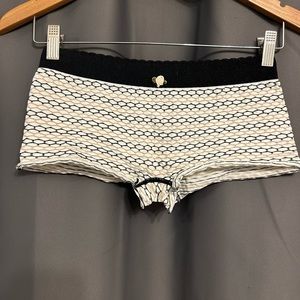 Pj boy shorts